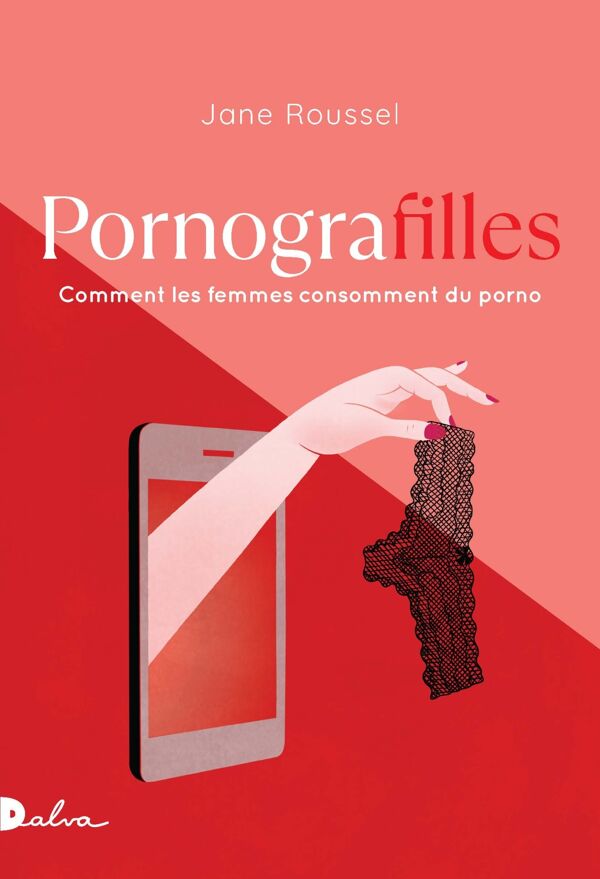Jane Roussel, Pornografilles