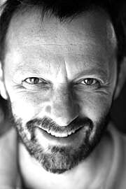 Frédéric Andrei au Festival polar de la librairie Racines de Prayssac dans le Quercy