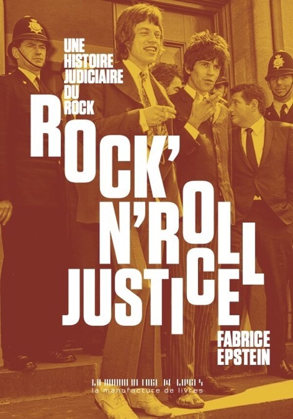 Fabrice Epstein, Rock'n'roll Justice