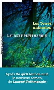 Les Terres animales de Laurent Petitmangin dans la sélection du prix du 3 mars de la librairie Le Bruit des mots