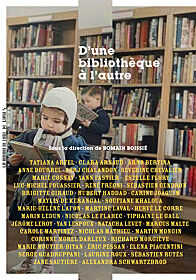 Collectif D’une bibliothèque à l’autre, D’une bibliothèque à l’autre