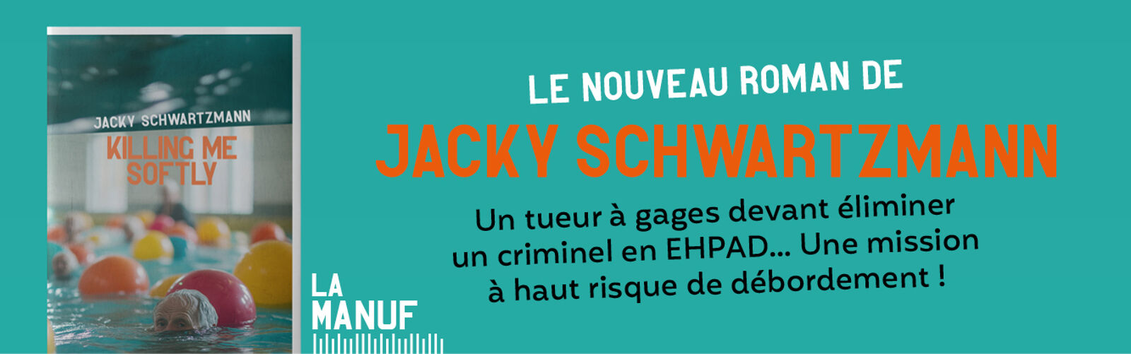 Une annonce de la Manufacture de Livres