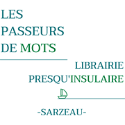 Laurent Petitmangin au salon du livre de la librairie Les Passeurs de mots de Sarzeau