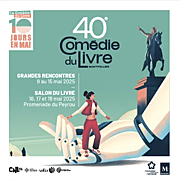 Séverine Chevalier à la Comédie du livre de Montpellier