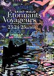 Nos autrices et auteurs au Festival Étonnants voyageurs