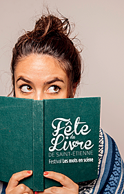 Séverine Chevalier à la Fête du livre de Saint-Étienne