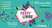 Arnaud Friedmann au Festi’livres
