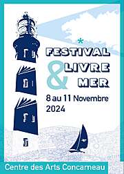 Pierre Pouchairet au Festival Livre &amp;amp; Mer de Concarneau