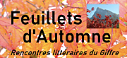 Laurent Petitmangin aux rencontres littéraires Feuillets d’automne