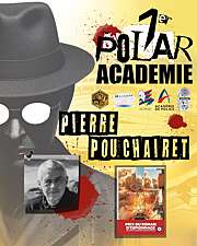 Pierre Pouchairet à la 1re édition du Salon Polar Académie