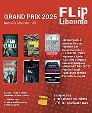 On ne sait rien de toi de Fabrice Tassel en lice pour le Grand Prix 2025 du FLIP de Libourne