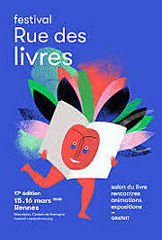 Ian Manook au Festival Rue des livres