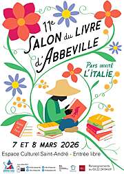 Michèle Pedinielli au Salon du livre d’Abbeville
