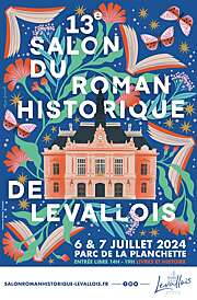 Gwenaël Bulteau au salon du roman historique de Levallois