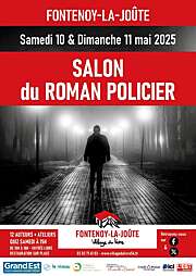 Pierre Hanot au premier Salon du roman policier de Fontenoy-la-Joûte