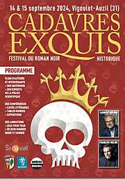Lionel Destremau en pré-sélection de la première édition du prix du Festival Cadavres Exquis
