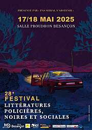 Nos autrices et auteurs au Festival des littératures policières noires et sociales