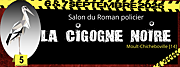 Jérémy Bauer au salon du roman policier La Cigogne noire