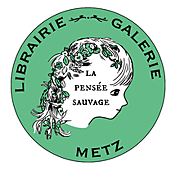 Claire Vesin à la librairie La Pensée sauvage de Metz