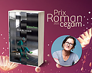 Blanches de Claire Vesin en sélection pour le prix du roman Cezam 2025